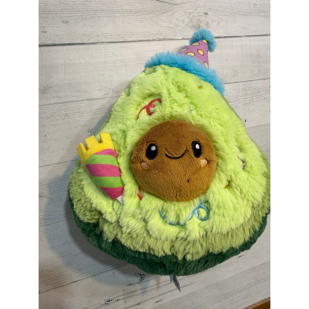 Squishables Mini Comfort‎ Food Birthday Avocado - Picture 4 of 7